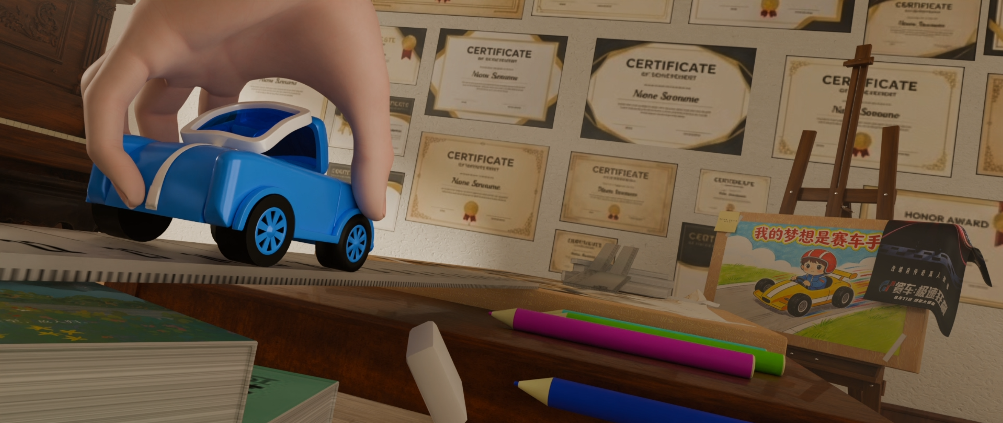 小张的个人作品集